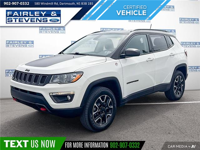 2021 Jeep Compass Trailhawk (Stk: P0174) in Dartmouth - Image 1 of 24