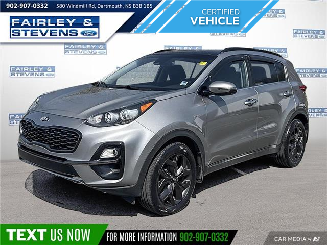 2022 Kia Sportage EX S (Stk: P1486B) in Dartmouth - Image 1 of 24