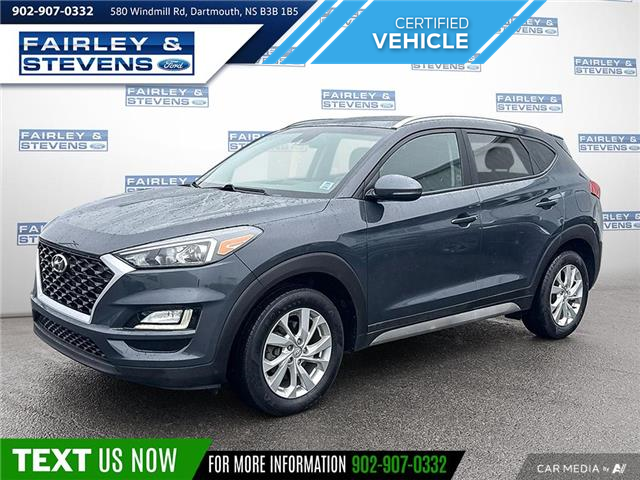 2021 Hyundai Tucson Preferred (Stk: P2709) in Dartmouth - Image 1 of 24