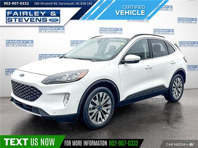 2020 Ford Escape Titanium Hybrid (Stk: P9481) in Dartmouth - Image 1 of 24