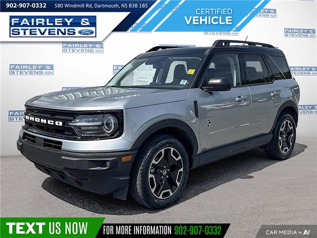 2022 Ford Bronco Sport Outer Banks (Stk: P3642) in Dartmouth - Image 1 of 24
