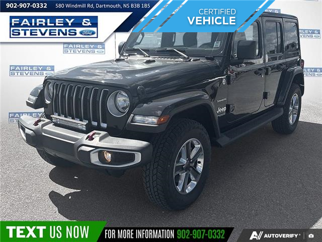 2022 Jeep Wrangler Unlimited Sahara (Stk: P4102) in Dartmouth - Image 1 of 24