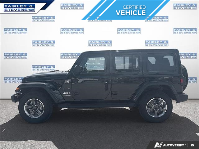2022 Jeep Wrangler Unlimited Sahara (Stk: P4102) in Dartmouth - Image 3 of 24