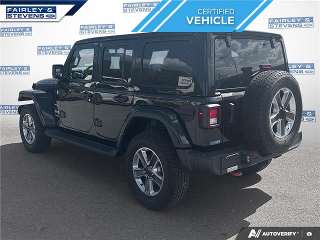 2022 Jeep Wrangler Unlimited Sahara (Stk: P4102) in Dartmouth - Image 4 of 24