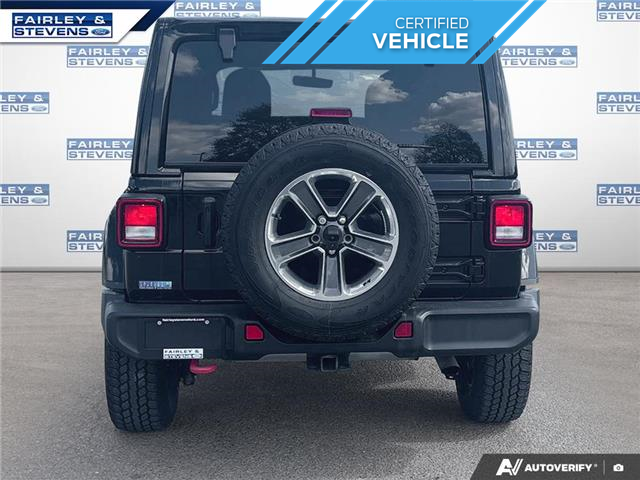 2022 Jeep Wrangler Unlimited Sahara (Stk: P4102) in Dartmouth - Image 5 of 24