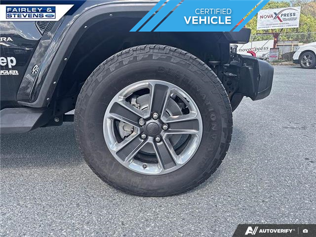 2022 Jeep Wrangler Unlimited Sahara (Stk: P4102) in Dartmouth - Image 7 of 24