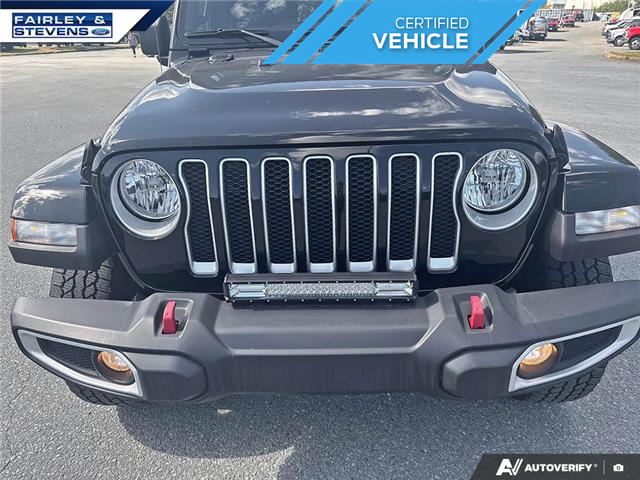 2022 Jeep Wrangler Unlimited Sahara (Stk: P4102) in Dartmouth - Image 9 of 24