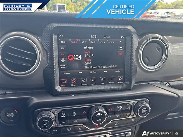 2022 Jeep Wrangler Unlimited Sahara (Stk: P4102) in Dartmouth - Image 18 of 24