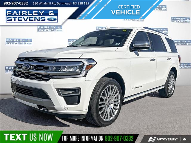 2023 Ford Expedition Platinum (Stk: P1421A) in Dartmouth - Image 1 of 25
