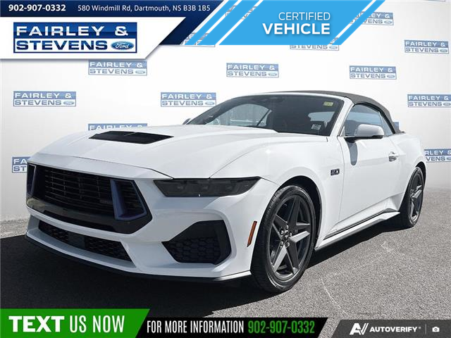 2024 Ford Mustang GT Premium (Stk: P4418) in Dartmouth - Image 1 of 25