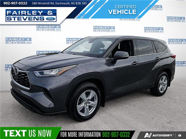 2020 Toyota Highlander LE (Stk: P0941L) in Dartmouth - Image 1 of 24
