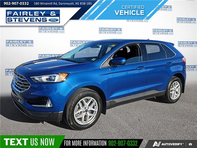 2021 Ford Edge SEL (Stk: P1455D) in Dartmouth - Image 1 of 24