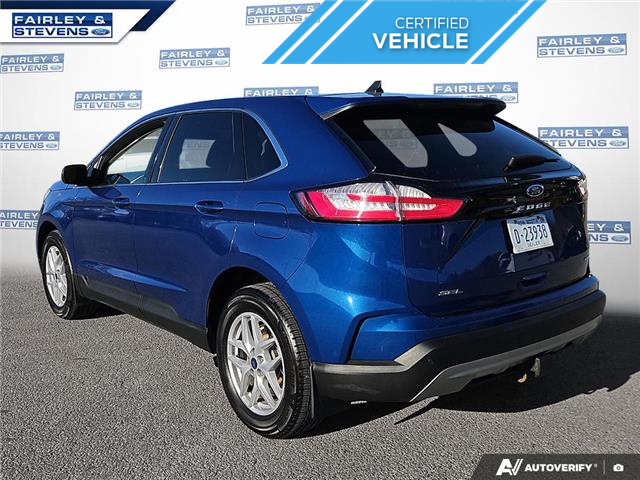 2021 Ford Edge SEL (Stk: P1455D) in Dartmouth - Image 4 of 24