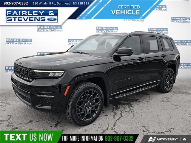 2024 Jeep Grand Cherokee L Summit (Stk: P1321A) in Dartmouth - Image 1 of 24