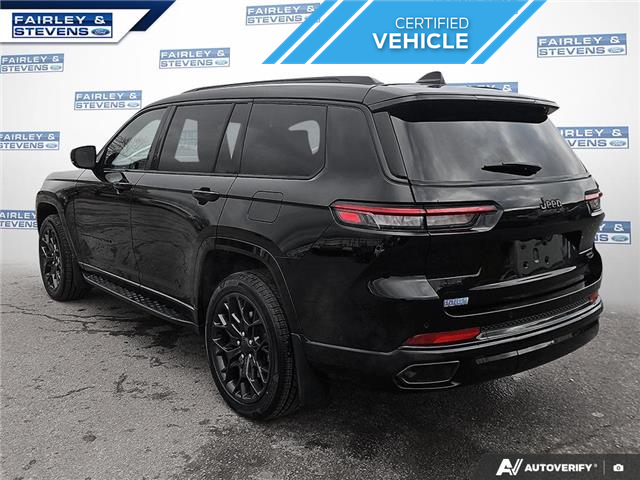 2024 Jeep Grand Cherokee L Summit (Stk: P1321A) in Dartmouth - Image 4 of 24