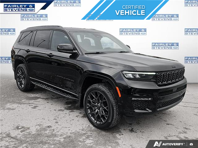 2024 Jeep Grand Cherokee L Summit (Stk: P1321A) in Dartmouth - Image 6 of 24