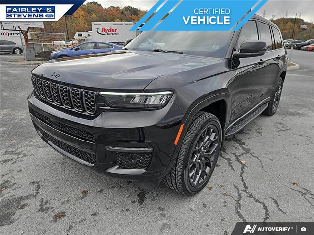 2024 Jeep Grand Cherokee L Summit (Stk: P1321A) in Dartmouth - Image 8 of 24