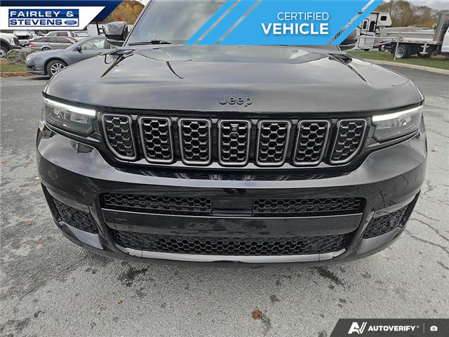 2024 Jeep Grand Cherokee L Summit (Stk: P1321A) in Dartmouth - Image 9 of 24