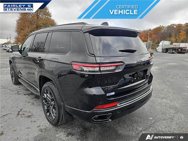 2024 Jeep Grand Cherokee L Summit (Stk: P1321A) in Dartmouth - Image 10 of 24