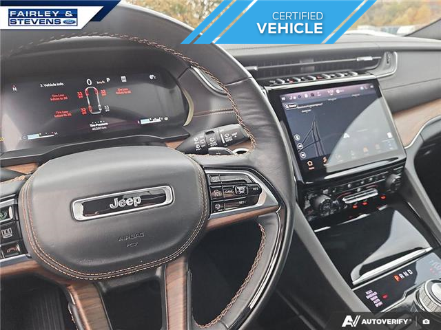 2024 Jeep Grand Cherokee L Summit (Stk: P1321A) in Dartmouth - Image 15 of 24