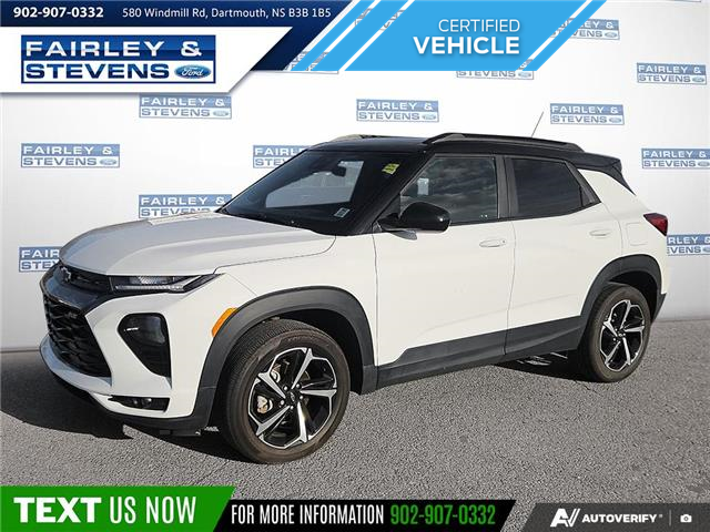 2022 Chevrolet TrailBlazer RS (Stk: P4955) in Dartmouth - Image 1 of 24