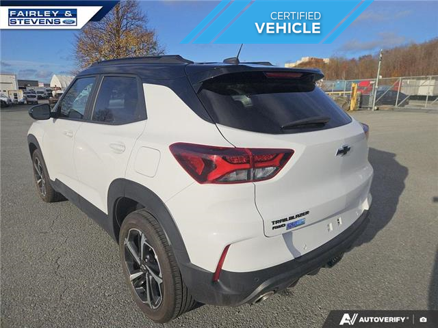 2022 Chevrolet TrailBlazer RS (Stk: P4955) in Dartmouth - Image 10 of 24