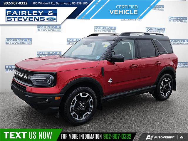 2021 Ford Bronco Sport Outer Banks (Stk: P5505) in Dartmouth - Image 1 of 24