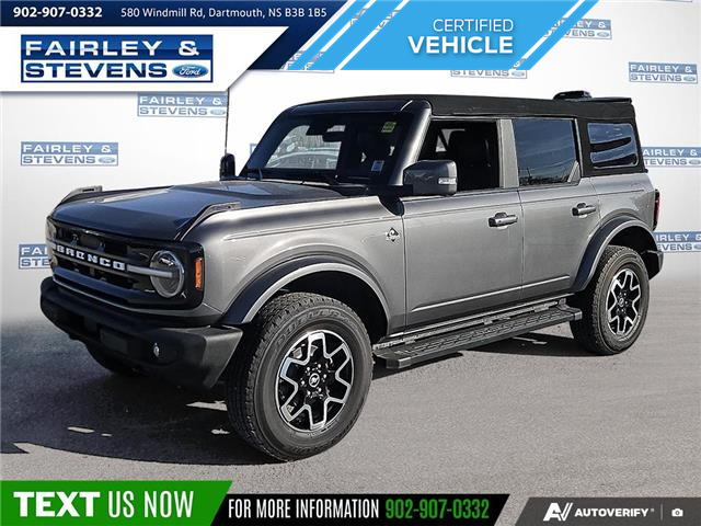 2022 Ford Bronco Outer Banks (Stk: P6115L) in Dartmouth - Image 1 of 24