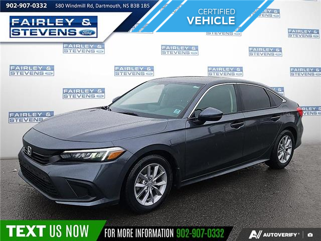 2022 Honda Civic EX (Stk: P3715A) in Dartmouth - Image 1 of 24