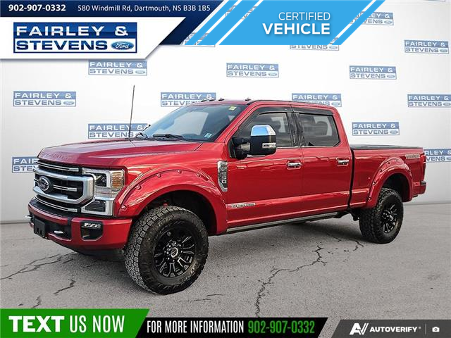2022 Ford F-250 Platinum (Stk: P2020A) in Dartmouth - Image 1 of 24