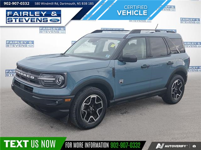 2022 Ford Bronco Sport Big Bend (Stk: P2518L) in Dartmouth - Image 1 of 24