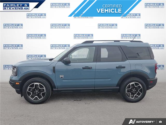 2022 Ford Bronco Sport Big Bend (Stk: P2518L) in Dartmouth - Image 3 of 24