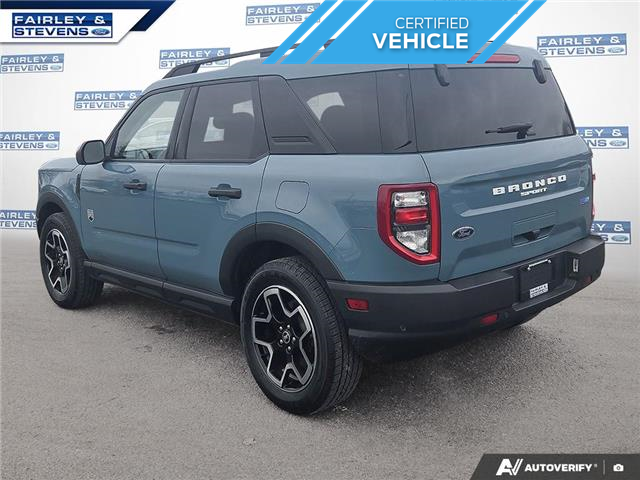 2022 Ford Bronco Sport Big Bend (Stk: P2518L) in Dartmouth - Image 4 of 24
