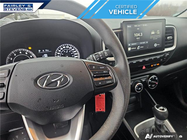 2022 Hyundai Venue ESSENTIAL (Stk: P8352) in Dartmouth - Image 16 of 24