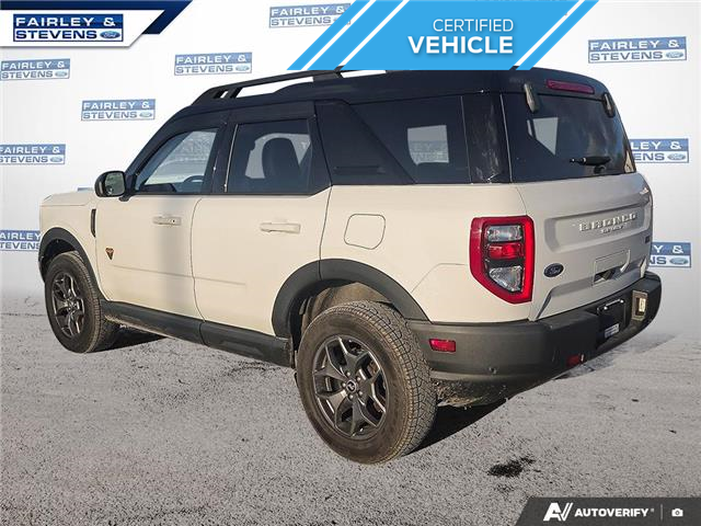 2022 Ford Bronco Sport Badlands (Stk: P6958A) in Dartmouth - Image 4 of 24