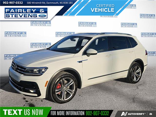 2020 Volkswagen Tiguan Highline (Stk: P3452) in Dartmouth - Image 1 of 24