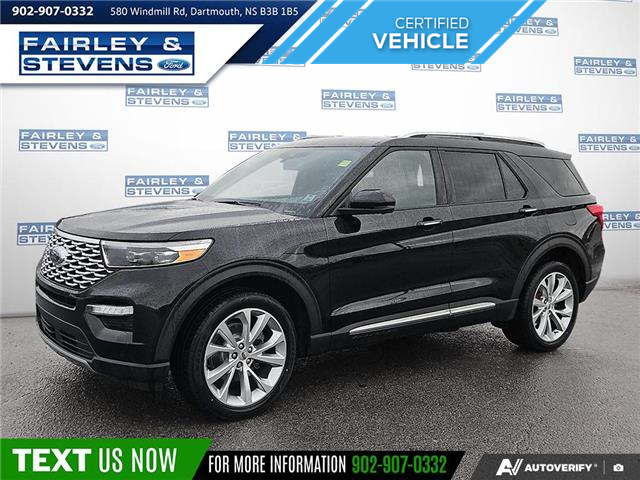 2022 Ford Explorer Platinum (Stk: P0143L) in Dartmouth - Image 1 of 25
