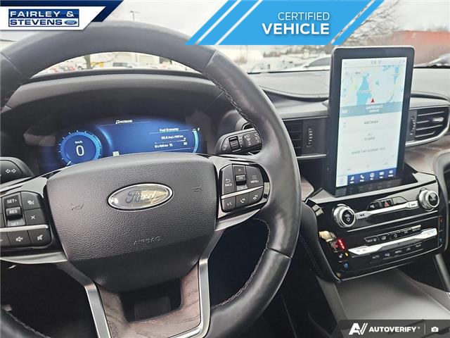 2022 Ford Explorer Platinum (Stk: P0143L) in Dartmouth - Image 16 of 25