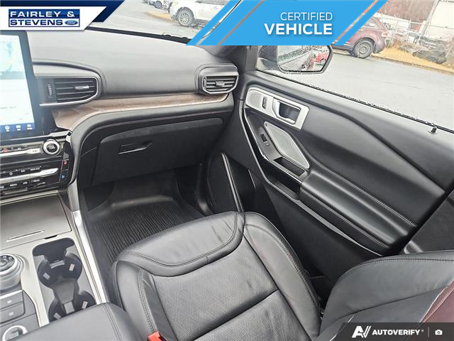 2022 Ford Explorer Platinum (Stk: P0143L) in Dartmouth - Image 25 of 25
