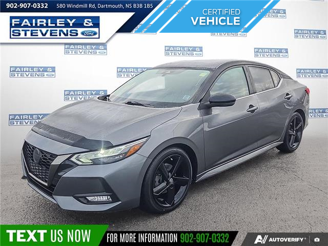 2022 Nissan Sentra SR (Stk: P5998) in Dartmouth - Image 1 of 24