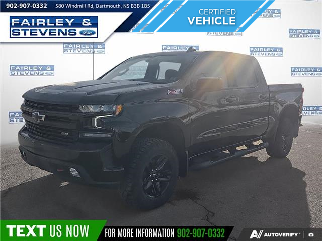 2022 Chevrolet Silverado 1500 LTD LT Trail Boss (Stk: P8725A) in Dartmouth - Image 1 of 24