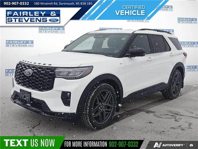 2025 Ford Explorer ST-Line (Stk: P3231) in Dartmouth - Image 1 of 24