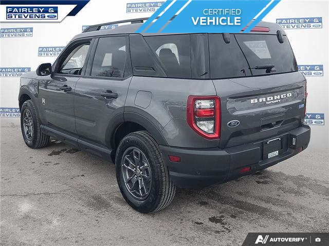 2023 Ford Bronco Sport Big Bend (Stk: P3733L) in Dartmouth - Image 4 of 24 2023 Ford Bronco Sport Big Bend (Stk: P3733L) in Dartmouth - Image 4 of 24
