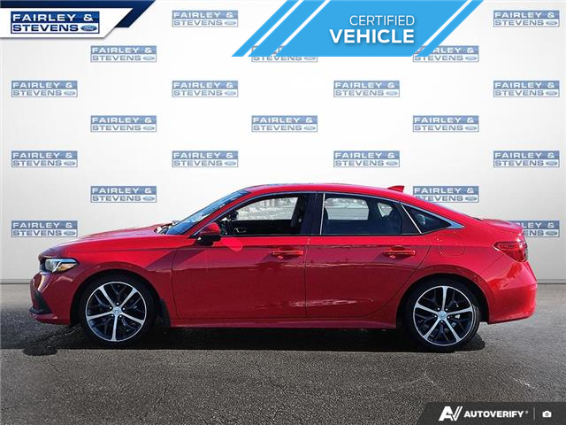2022 Honda Civic Touring (Stk: P2167A) in Dartmouth - Image 3 of 24