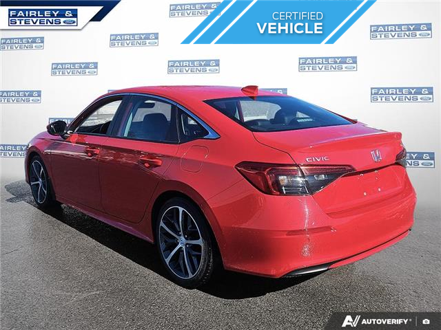 2022 Honda Civic Touring (Stk: P2167A) in Dartmouth - Image 4 of 24