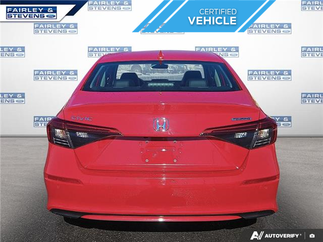 2022 Honda Civic Touring (Stk: P2167A) in Dartmouth - Image 5 of 24