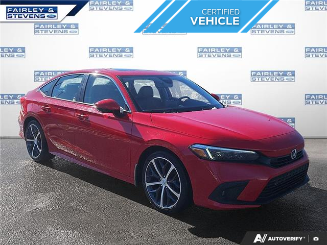 2022 Honda Civic Touring (Stk: P2167A) in Dartmouth - Image 6 of 24