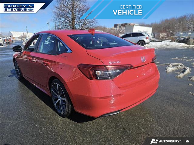 2022 Honda Civic Touring (Stk: P2167A) in Dartmouth - Image 9 of 24