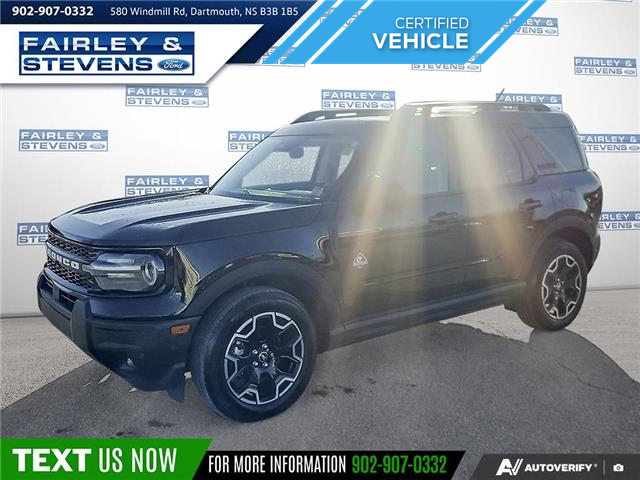 2025 Ford Bronco Sport Outer Banks (Stk: 26678) in Dartmouth - Image 1 of 24