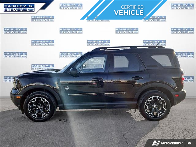 2025 Ford Bronco Sport Outer Banks (Stk: 26678) in Dartmouth - Image 3 of 24